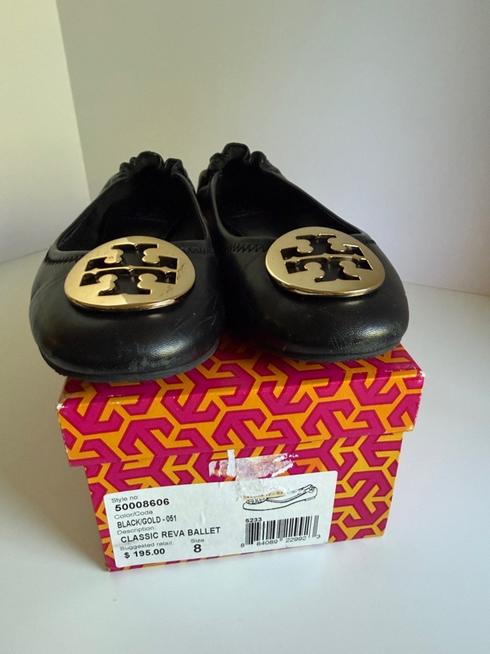 Tory Burch Reva ballet flat- 8